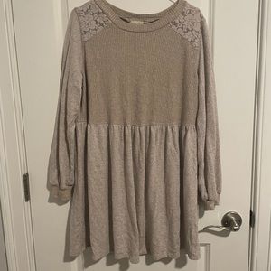 Francesca’s sweater dress